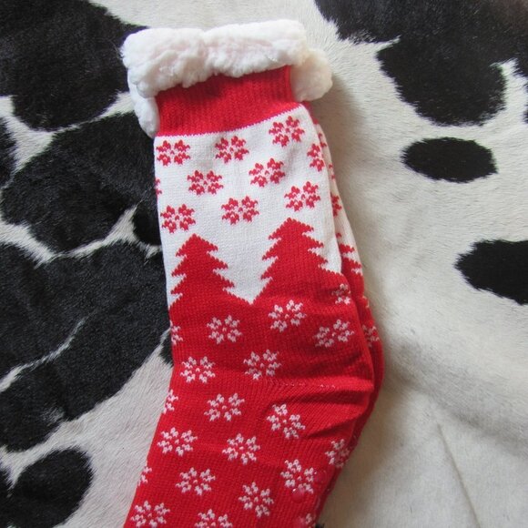 FLEECE/SHERPA CHRISTMAS SOCKS - Picture 4 of 6